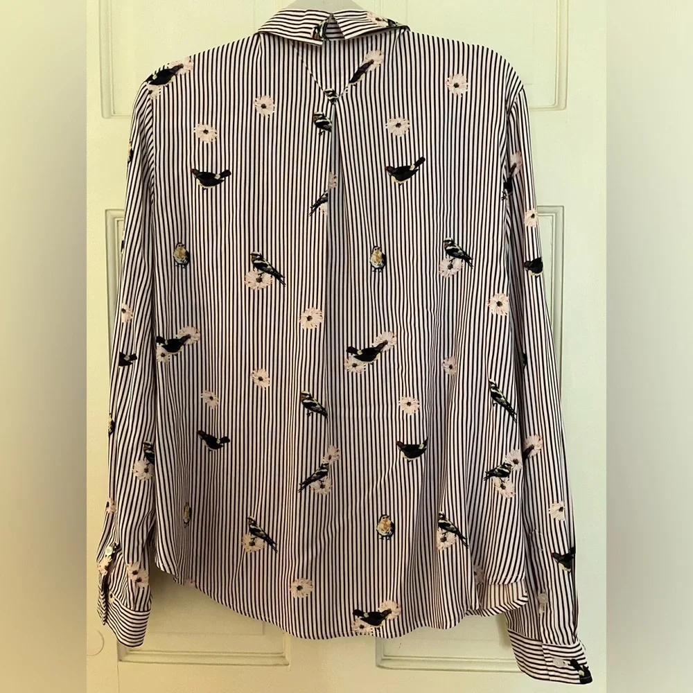 Print Blouse - Picture 2 of 7
